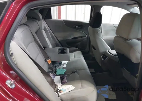 2017 Chevrolet Malibu Lt from USA, damaged, VIN 1G1ZE5ST9HF194560